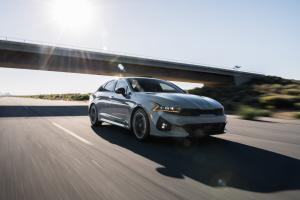Kia K5 GT-Line AWD 2020 года  (NA)
